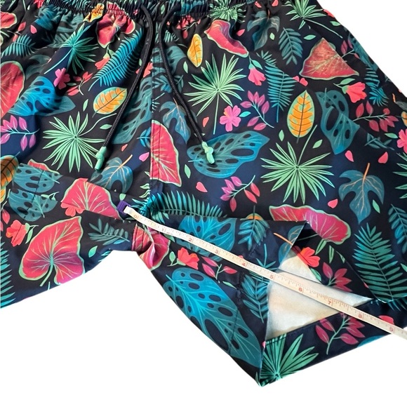 Sunset X Vine Men’s Tropical Swim Set - Blue and Pink Size XL - Picture 6 of 15